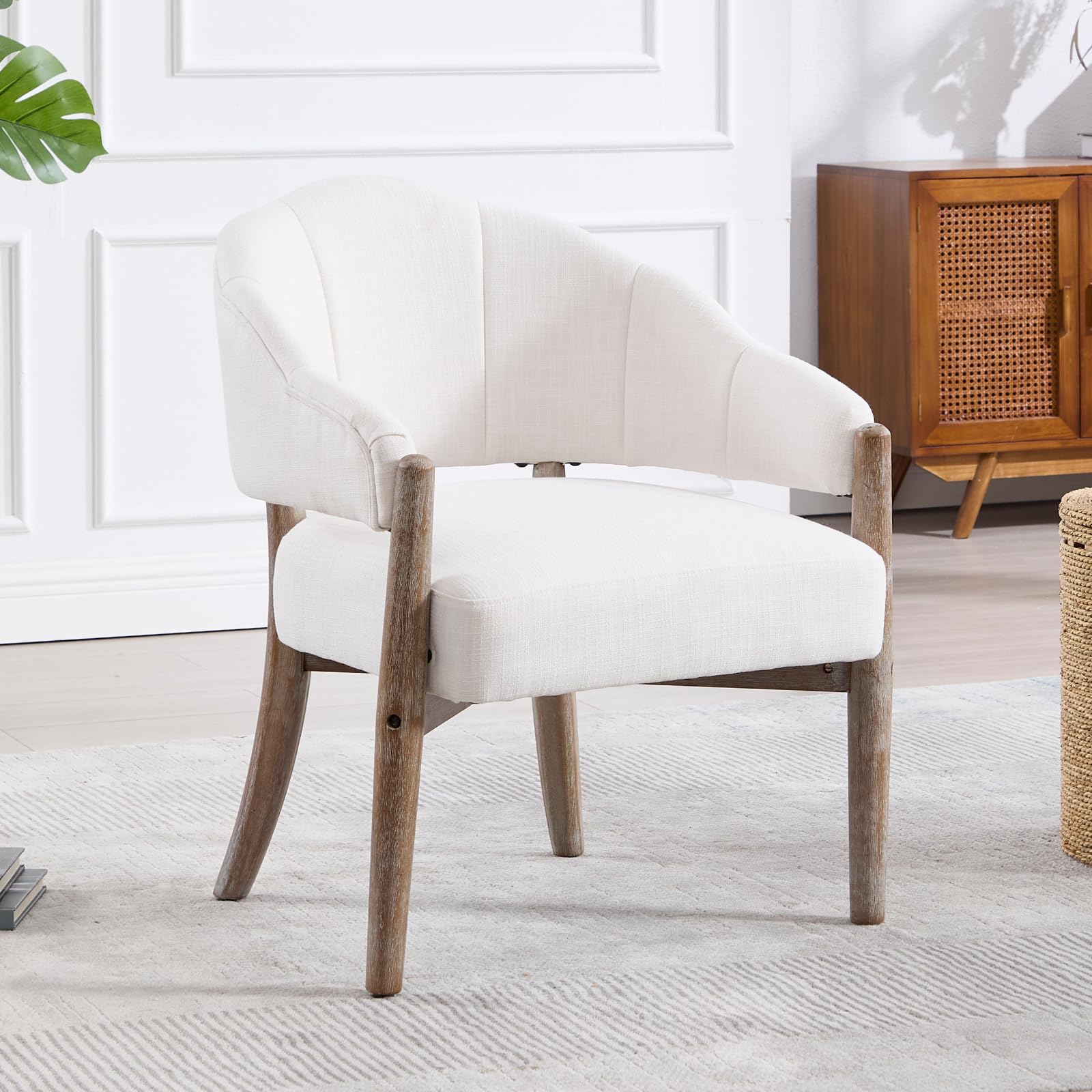 farmhouse barrel chair
